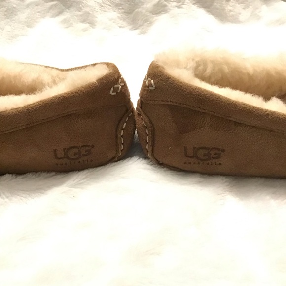 NWOT UGG Women’s Ansley Moccasin Indoor/Outdoor Slippers. Size 5  EU 36 - Picture 6 of 13